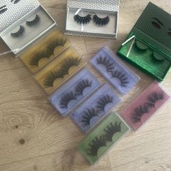 Eyelashes 