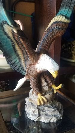 Eagle statue