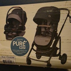 Stroller With Career 