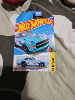 Hot Wheels Datsun 240z