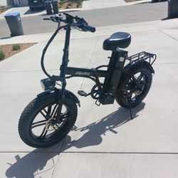Foldable EBike ASKBY 48 Volt Great Looking