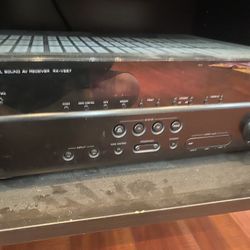 Yamaha RX-V667 Natural Sound AV Receiver 7.2 Ch Tested and Working HDMI