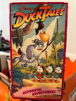 Disney’s DuckTales – Accidental Adventurers VHS