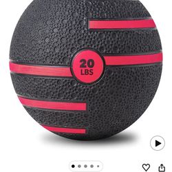 JFit 20lb Med Ball