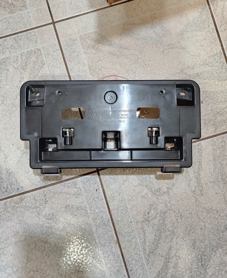 Mazda License Plate Holder (NEW) KB8A-50171