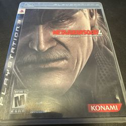Metal Gear Solid 4