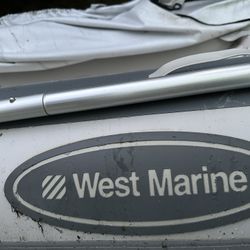 West Marine RIB-310 Single  Inflatable Boat