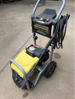 Karcher ,6 hp. Power washer  S.W.Arl