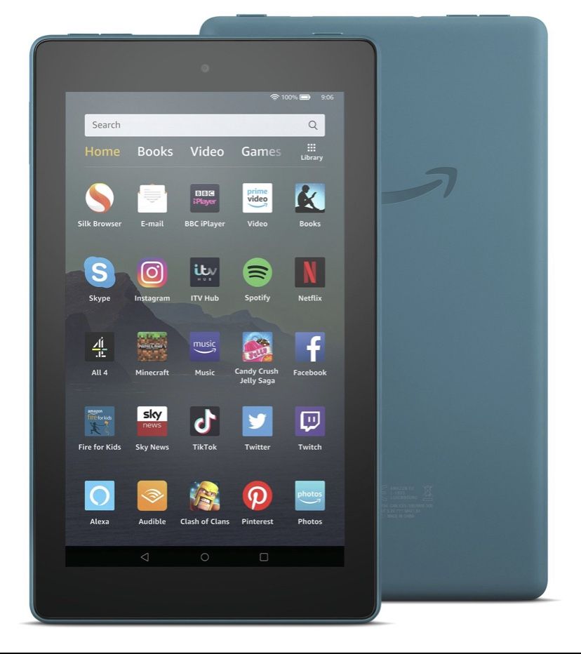 Brand New in Box 32gb Amazon Fire 7 Tablet (9th generation), newest release