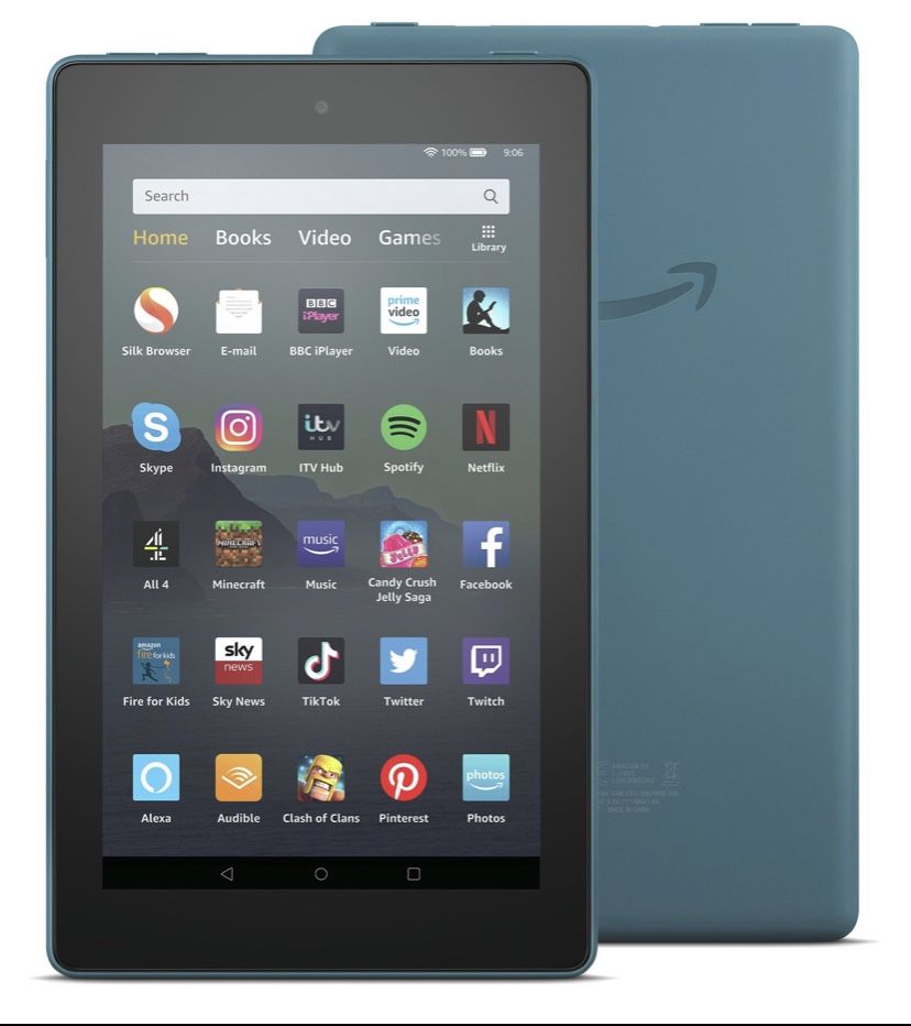 Brand New in Box 32gb Amazon Fire 7 Tablet (9th generation), newest release
