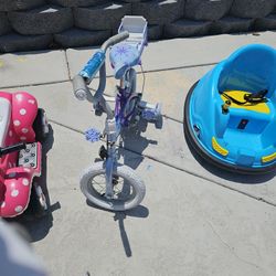 The Bike With Training Wheels