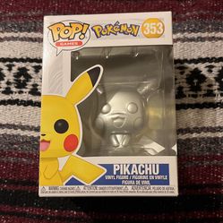 Silver Pikachu Pop