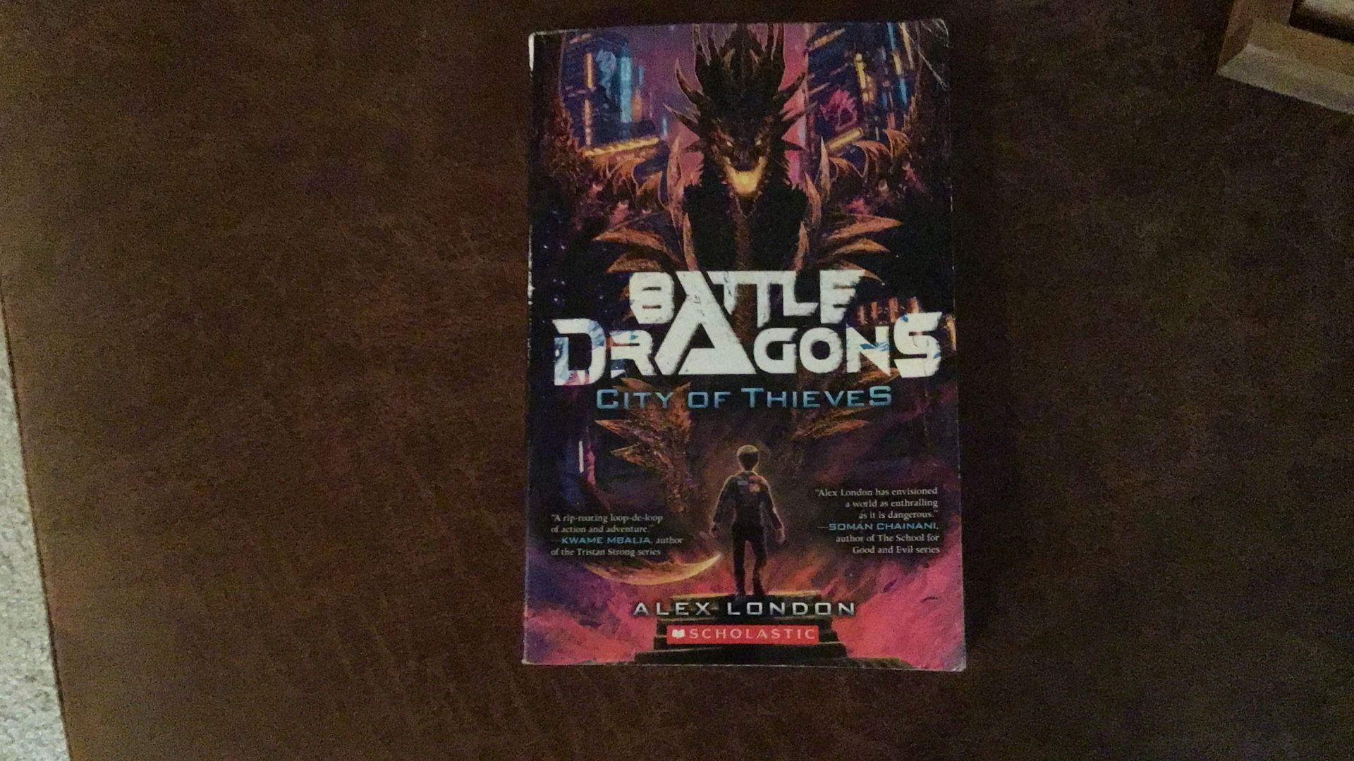 Battle Dragon Book