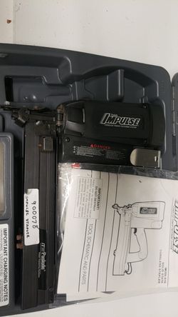 Paslode Impulse Cordless Power Fastening System
