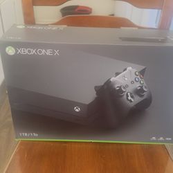 Xbox One X 
