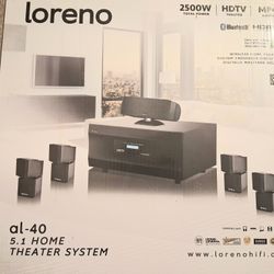 $100 LORENO SURROUND SOUND SYSTEM