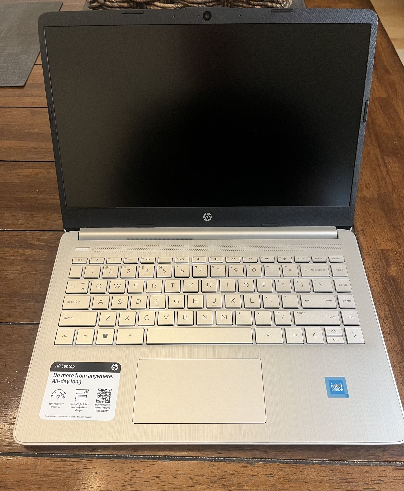 Brand New 14 Inch HP laptop