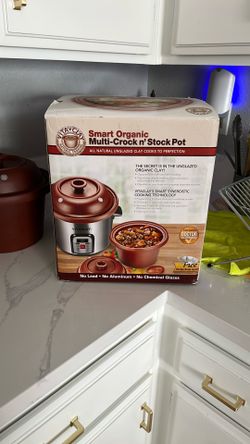 VitaClay Organic Clay Cooker – Like New