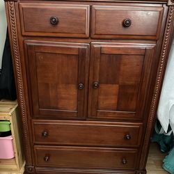 Beautiful solid wood dresser was $1500