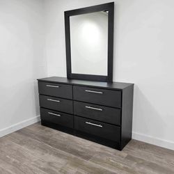 Dresser whit mirror - Cómoda con espejo