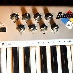 M Audio Midikeyboard