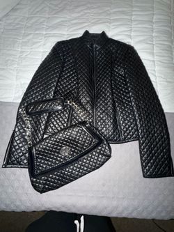 Armani Exchange women’s jacket and purse