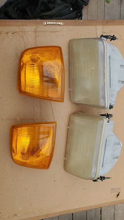 1997 Ford ranger headlights and side markers
