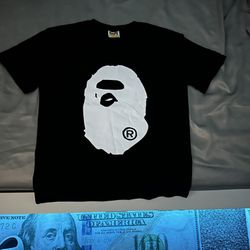 Black/White Bape T-Shirt