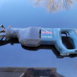 Bosch 1645 24 Volt Reciprocating Saw Tool Only
