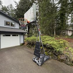 Reebok Pro Portable Basketball Hoop