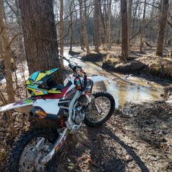 2017 Yz250f  Trade For Golf Cart 