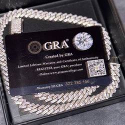 18’ miami cuban link chain (NEGOTIABLE)