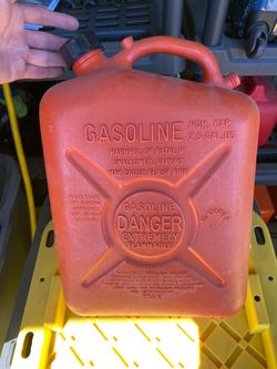 2.5 gallon gas tank