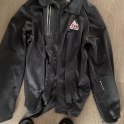 Men's dry fit Coors light zip up