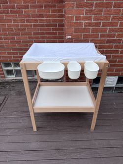 IKEA Sniglar Baby Changing Table