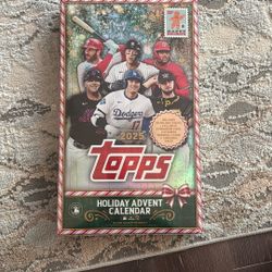 Topps 2025 Advent Calendar