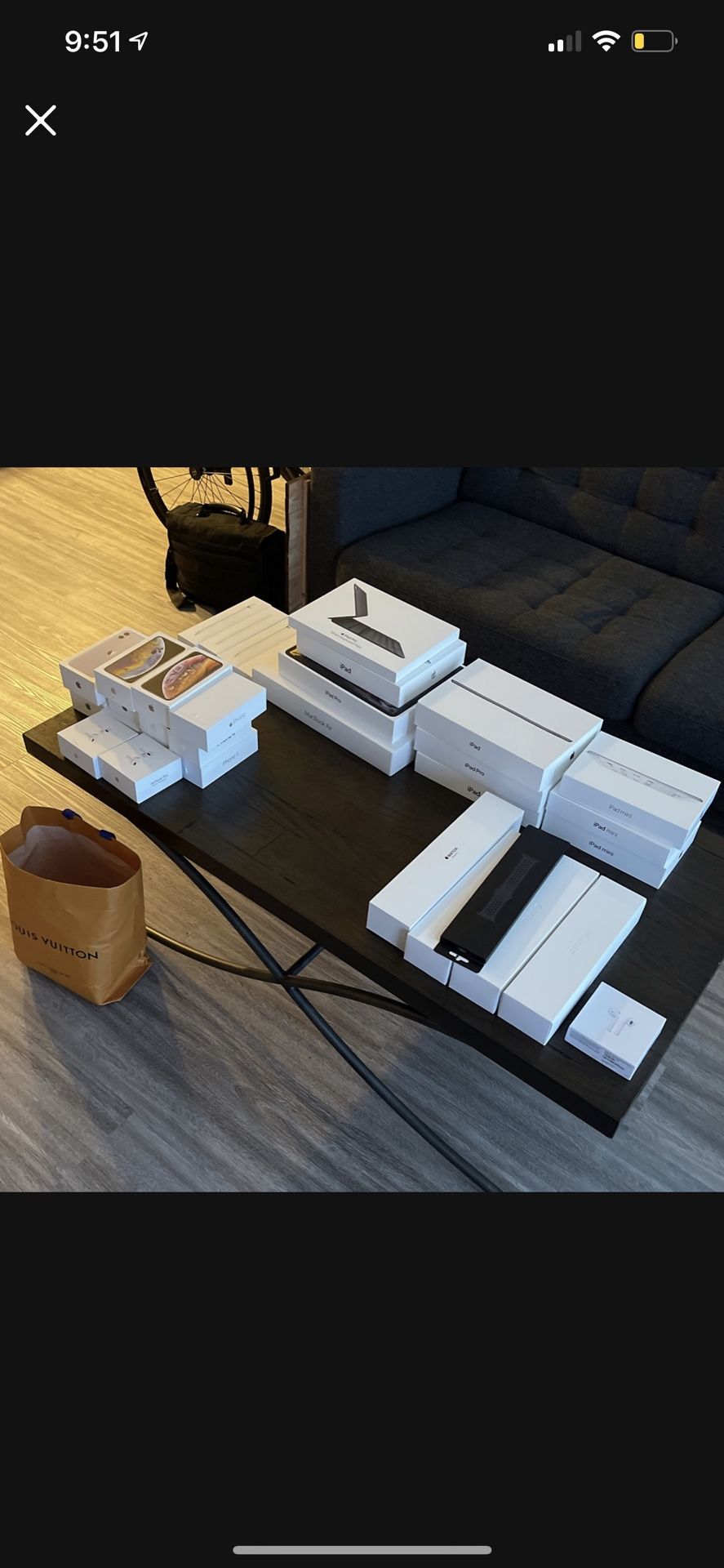 Apple Boxes