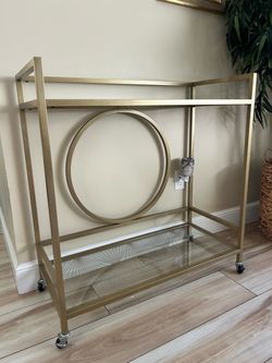 Bar cart