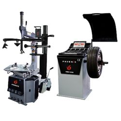 Wheel Mounting And Balancing Equipment And Wheel Clamp Phoenix PWC-2420,1530