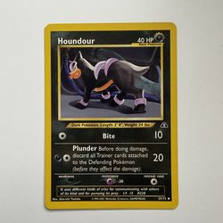 Houndour 39/75 Neo Discovery WoTC Pokemon