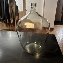 Vintage French Demijohn