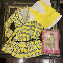 Clueless Cher Costume for Teen Girl - Teen Young Adult Size Small 