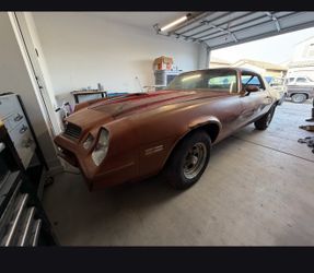 1980 Chevy Camaro