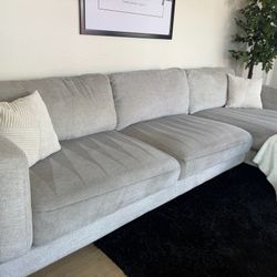 Living Spaces Sectional - Modern Style - Delivery Available