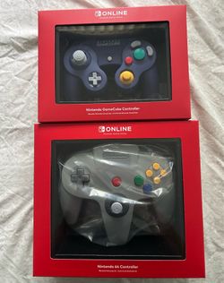 Nintendo switch N64 Controller and Gamecube Controller