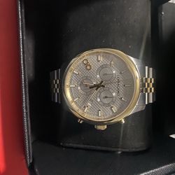 Salvatore Ferragamo chronograph watch