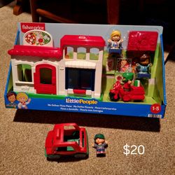 Fisher Price Little People Sets, Lots New In Pkg