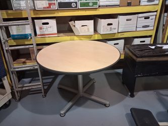 Round Table For Break Room