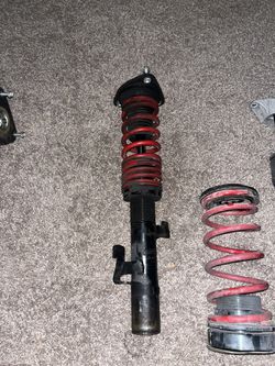 Mazda 3,speed 3, 1st And 2nd Gen Coilovers Thumbnail