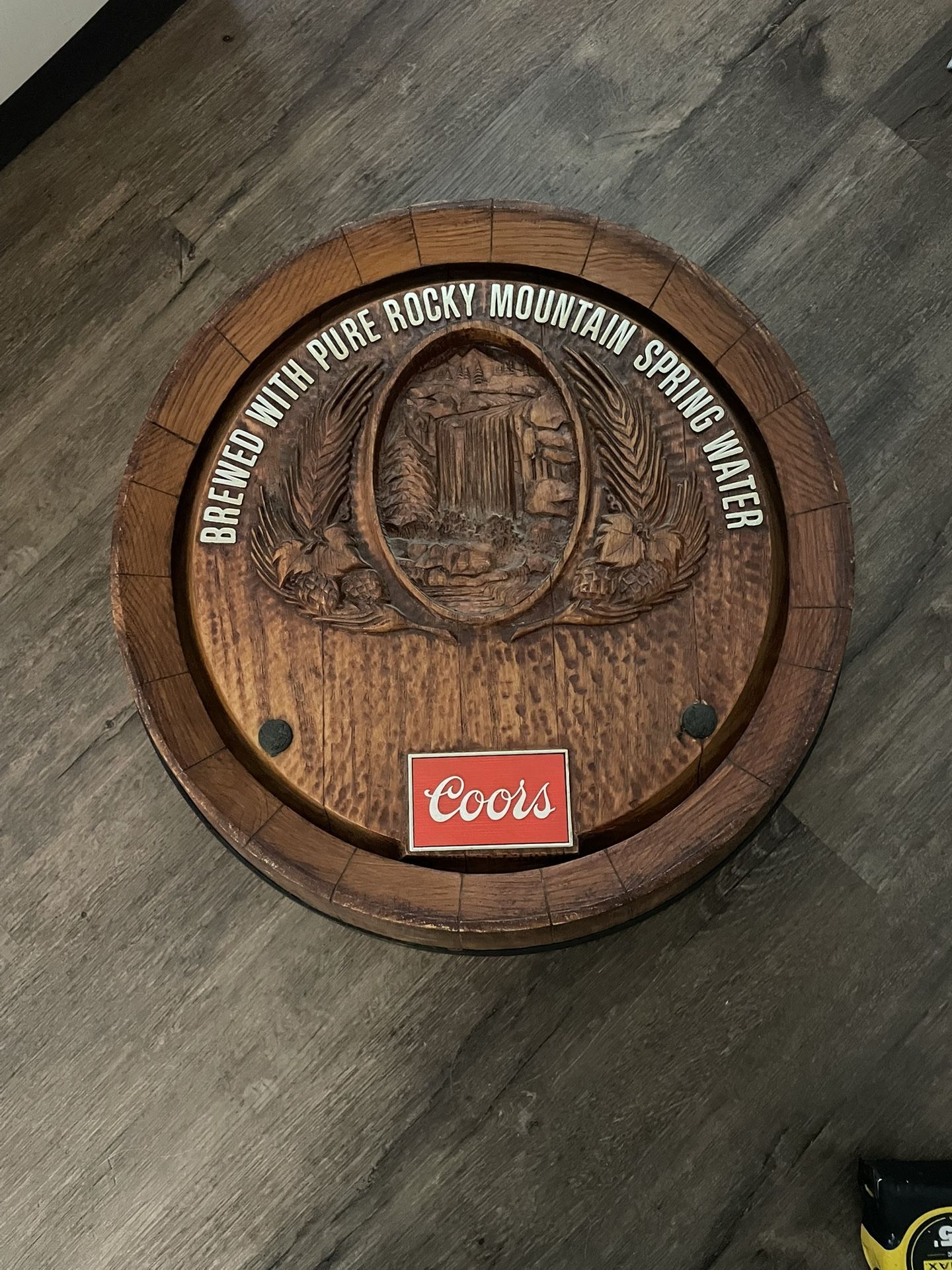 Coors Banquet Sign